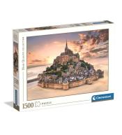 Puzzle 1500 HQ The Mount Saint - Michel Rising