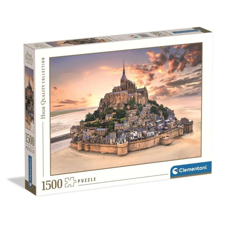 Puzzle 1500 HQ The Mount Saint - Michel Rising