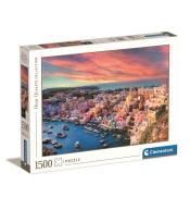 Puzzle 1500 HQ Picturesque Procida Island