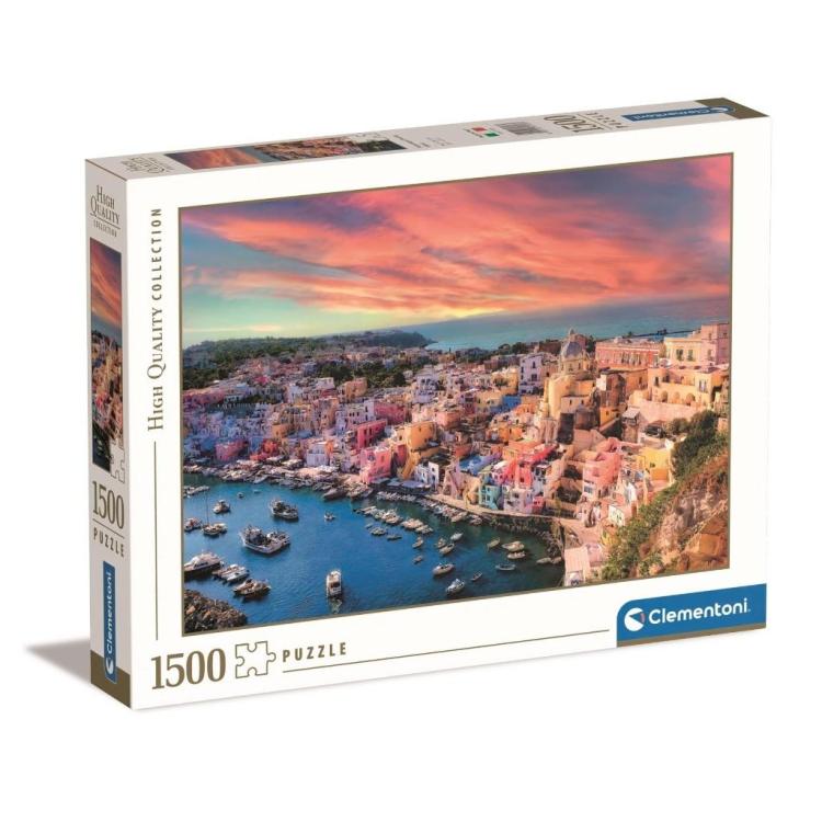 Puzzle 1500 HQ Picturesque Procida Island