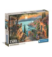 Puzzle 1500 Steps To The Harbor