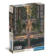 Puzzle 1500 Flying Over Paris