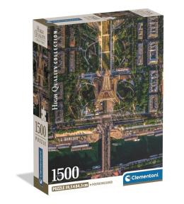 Puzzle 1500 Flying Over Paris