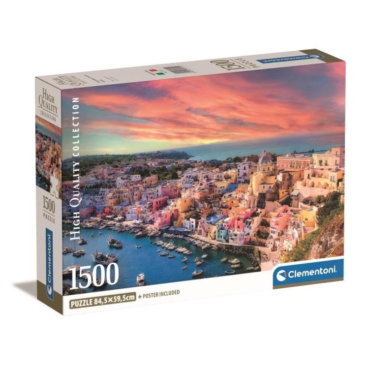 Puzzle 1500 Picturesque Procida Island