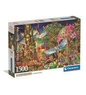 Puzzle 1500 Woodland Fantasy Garden