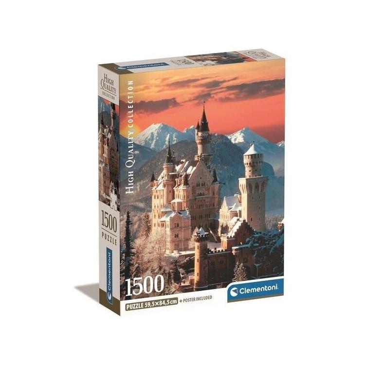 Puzzle 1500 Compact Neuschwanstein