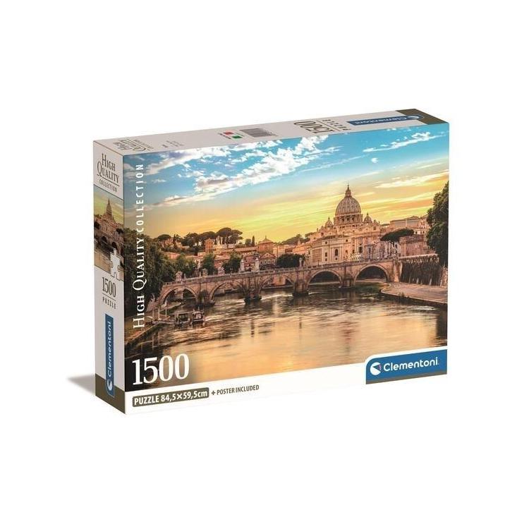 Puzzle 1500 Compact Rome