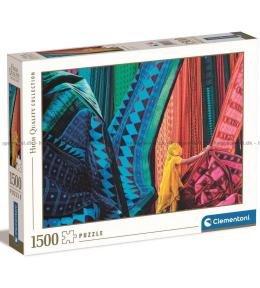 Puzzle 1500 HQ Fluttering tissues