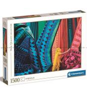 Puzzle 1500 HQ Fluttering tissues