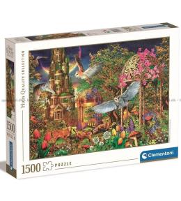 Puzzle 1500 HQ Woodland Fantasy Garden