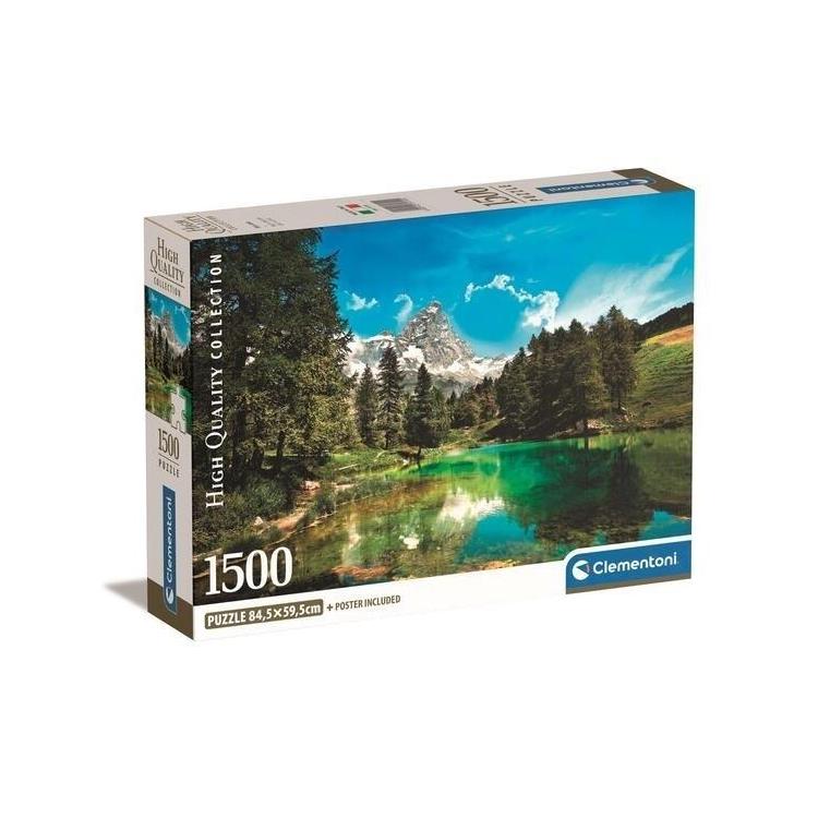 Puzzle 1500 Compact Blue Lake