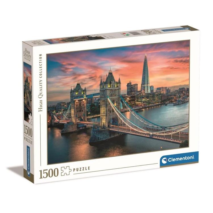 Puzzle 1500 HQ London Twilight