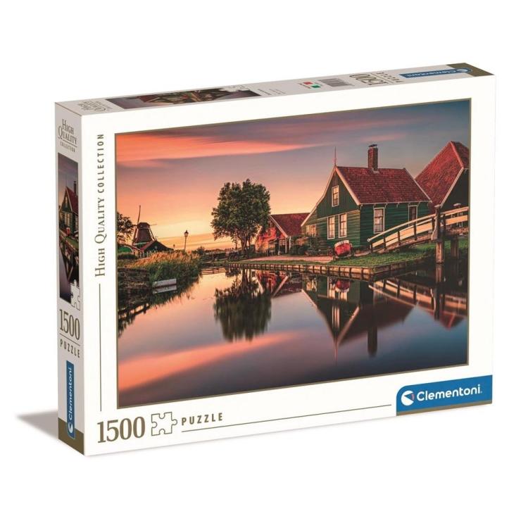 Puzzle 1500 HQ Zaanse Schans