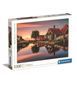 Puzzle 1500 HQ Zaanse Schans