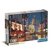 Puzzle 1500 Compact Paris - Montmartre