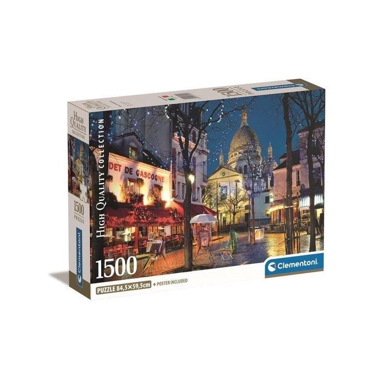 Puzzle 1500 Compact Paris - Montmartre