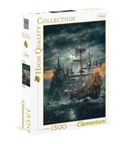 Puzzle 1500 HQ The Pirate ship