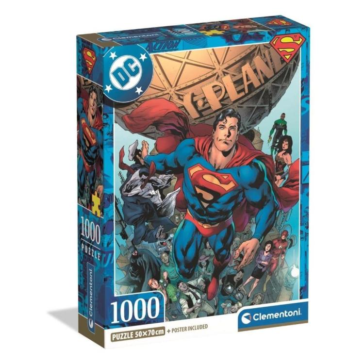 Puzzle 1000 Compact DC Superman