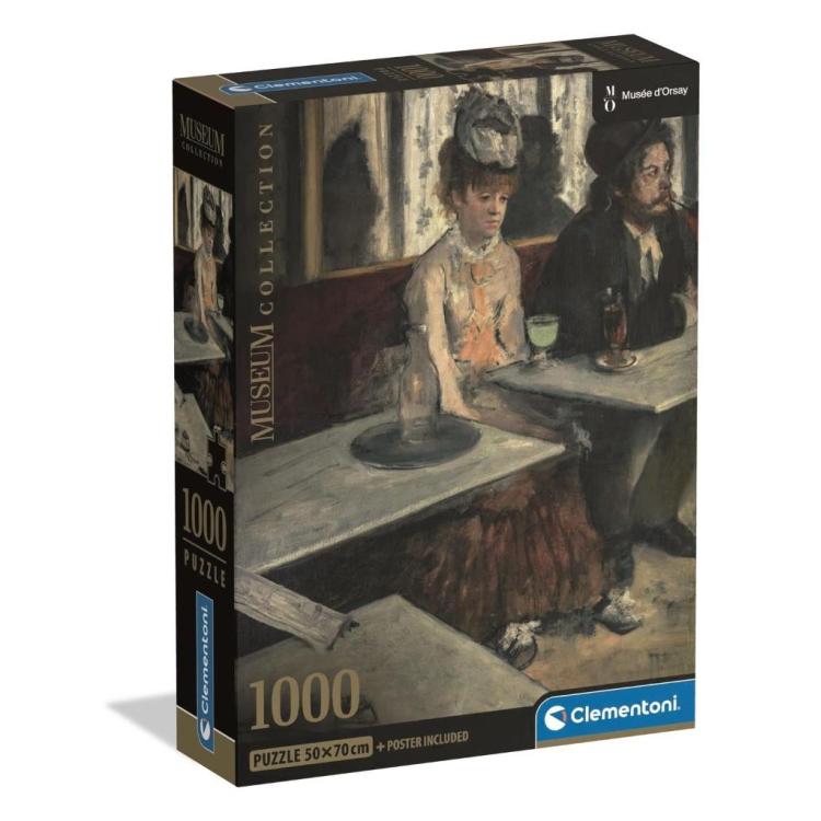 Puzzle 1000 Museum Degas, Dans Un Cafe