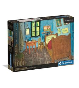 Puzzle 1000 Museum Van Gogh: Bedroom In Arles