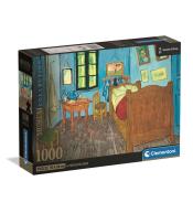 Puzzle 1000 Museum Van Gogh: Bedroom In Arles