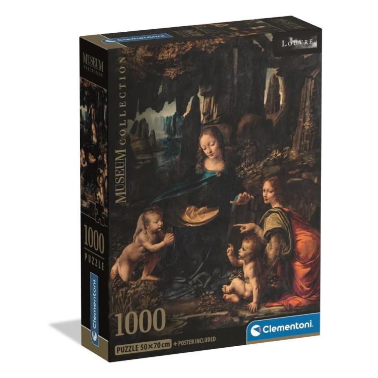 Puzzle 1000 Museum Leonardo The Virgin Of The Rock