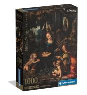 Puzzle 1000 Museum Leonardo The Virgin Of The Rock