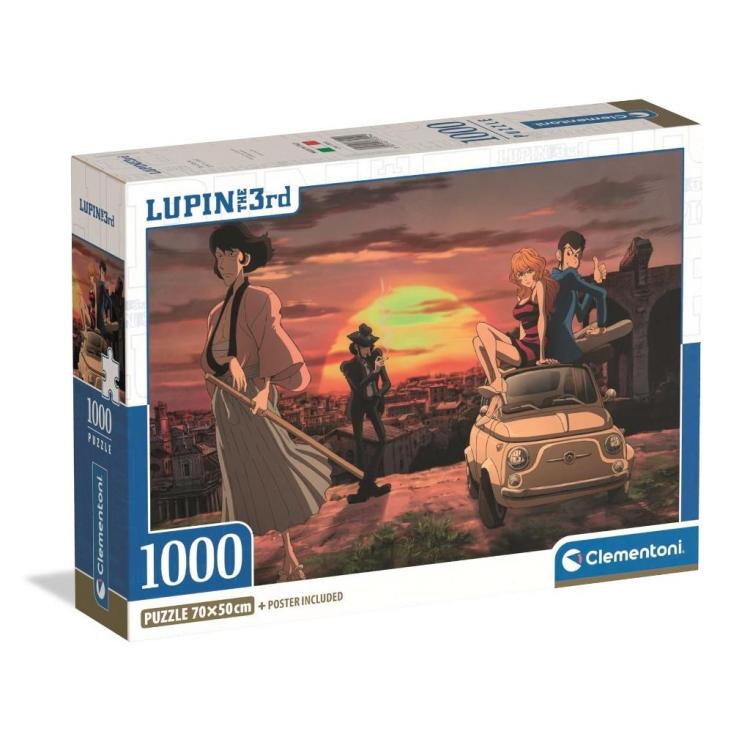 Puzzle 1000 Compact Lupin III