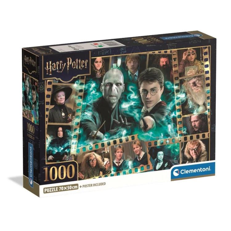 Puzzle 1000 Compact Harry Potter