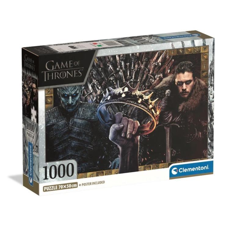 Puzzle 1000 Compact Game Of Thrones