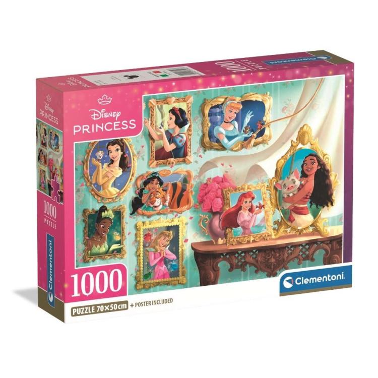 Puzzle 1000 Compact Disney Princess
