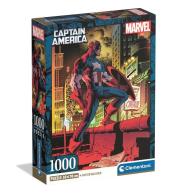 Puzzle 1000 Compact Captain America