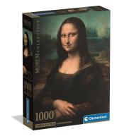 Puzzle 1000 Museum Leonardo - Gioconda