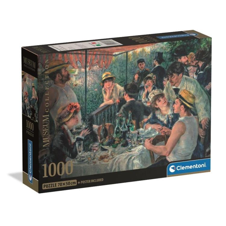 Puzzle 1000 Museum Renoir - Luncheon Of The Boatin