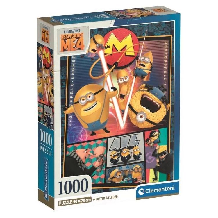 Puzzle 1000 Compact Despicable Me 4