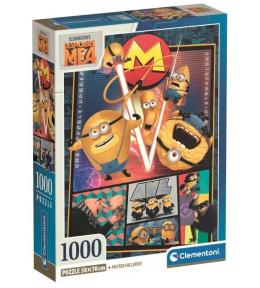 Puzzle 1000 Compact Despicable Me 4