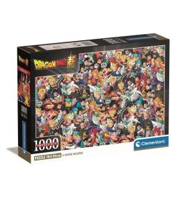 Puzzle 1000 Compact Anime Dragon ball