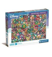 Puzzle 1000 Impossible Puzzle! Disney Classic