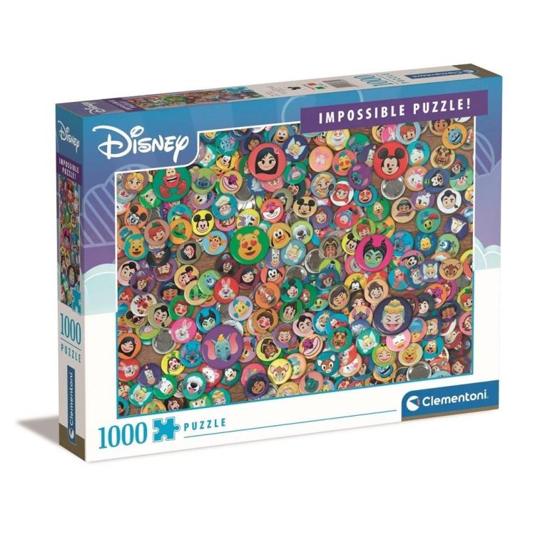 Puzzle 1000 Impossible Puzzle! Disney Classic