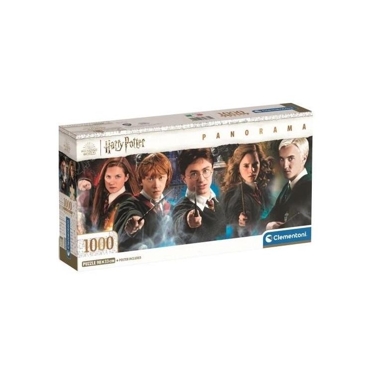 Puzzle 1000 Panorama Harry Potter
