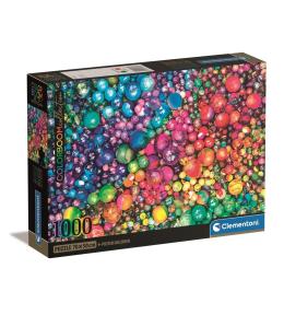 Puzzle 1000 Compact Colorboom Marbles