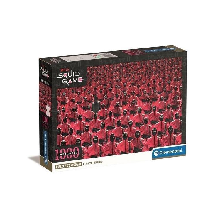 Puzzle 1000 Compact Netflix Squid Game