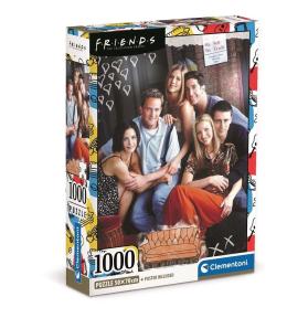 Puzzle 1000 Compact Friends