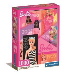 Puzzle 1000 Compact Barbie