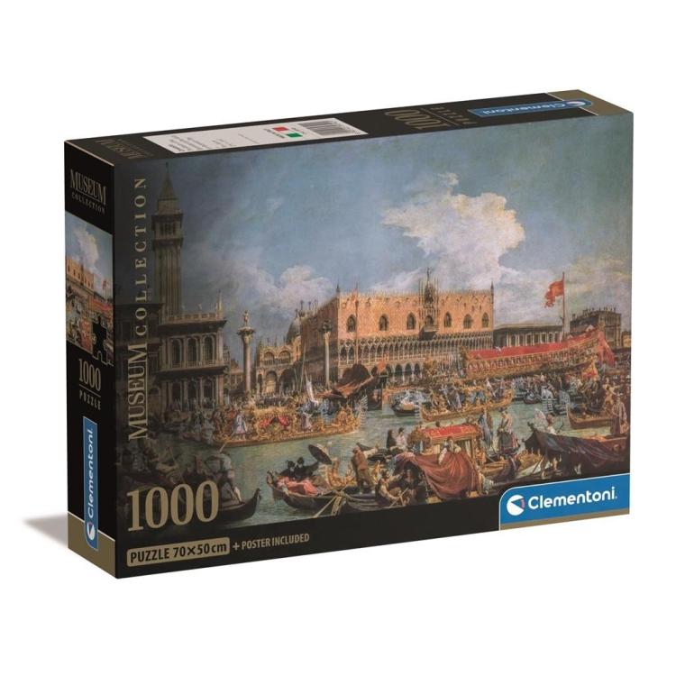 Puzzle 1000 Compact Museum
