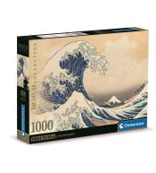 Puzzle 1000 Compact Museum Hokusai: La Grande Onda