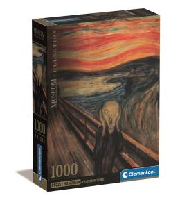 Puzzle 1000 Compact Museum L'Urlo Di Munch