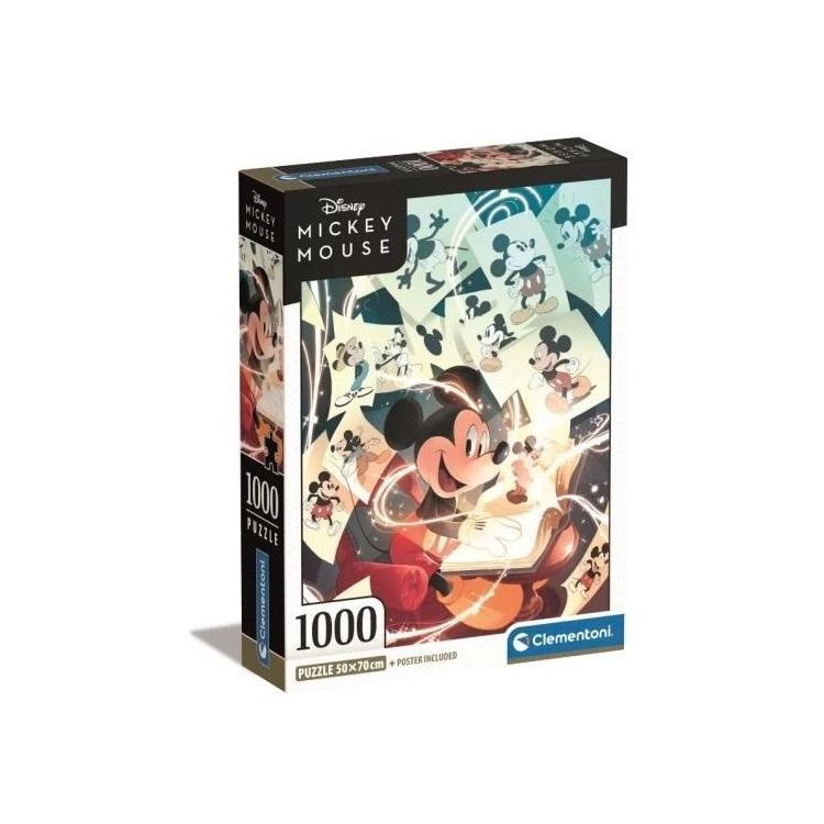 Puzzle 1000 Compact Mickey Mouse