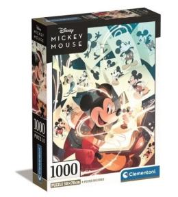 Puzzle 1000 Compact Mickey Mouse