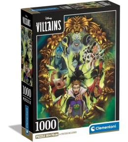 Puzzle 1000 Compact Disney Villains